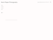 Tablet Screenshot of pieperphoto.com